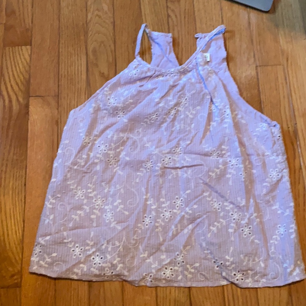 Cute Purple Summer Top